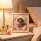 Brown Puppy Crystal Art DIY Kit