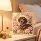 Brown Puppy Crystal Art DIY Kit