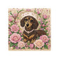 Brown Puppy Crystal Art DIY Kit