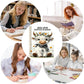 2026-2030 Calendar - From January 2026 to December 2030, 5-year calendar, cartoon Highland cow themed cover design, annual calendar planning, month labels, 60-month calendar