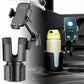 Car Phone Mount Cup Holder - Auto Parts Accessories, Large Adapter Long Arm, 360-Degree Rotation