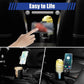 Car Phone Mount Cup Holder - Auto Parts Accessories, Large Adapter Long Arm, 360-Degree Rotation