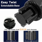 Car Phone Mount Cup Holder - Auto Parts Accessories, Large Adapter Long Arm, 360-Degree Rotation