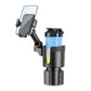 Car Phone Mount Cup Holder - Auto Parts Accessories, Large Adapter Long Arm, 360-Degree Rotation