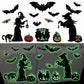 🎃 LIMITED TIME 👻 Halloween Magnets for Car & Fridge, Bat Pumpkin Witch Skeleton Halloween Decorations, Garage Door Magnets, Trunk or Treat Car Decorations
