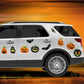 🎃 LIMITED TIME 👻 Halloween Magnets for Car & Fridge, Bat Pumpkin Witch Skeleton Halloween Decorations, Garage Door Magnets, Trunk or Treat Car Decorations