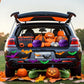 🎃 LIMITED TIME 👻 Halloween Magnets for Car & Fridge, Bat Pumpkin Witch Skeleton Halloween Decorations, Garage Door Magnets, Trunk or Treat Car Decorations