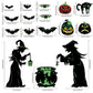 🎃 LIMITED TIME 👻 Halloween Magnets for Car & Fridge, Bat Pumpkin Witch Skeleton Halloween Decorations, Garage Door Magnets, Trunk or Treat Car Decorations