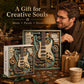 🎸 Gears & Strings 1000-Piece Steampunk Guitar Puzzle