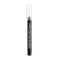 High-Quality White Plastic Body Deep Hole Marker Pens - 10 Pcs Optional, 20mm Nib, 14cm, Waterproof Quick-Dry Office Stationery for Carpenters, Furniture Decoration, Marks Wood/Metal & Smooth Surfaces (Shake Before Use), Long Nib Markers