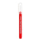 High-Quality White Plastic Body Deep Hole Marker Pens - 10 Pcs Optional, 20mm Nib, 14cm, Waterproof Quick-Dry Office Stationery for Carpenters, Furniture Decoration, Marks Wood/Metal & Smooth Surfaces (Shake Before Use), Long Nib Markers