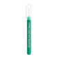 High-Quality White Plastic Body Deep Hole Marker Pens - 10 Pcs Optional, 20mm Nib, 14cm, Waterproof Quick-Dry Office Stationery for Carpenters, Furniture Decoration, Marks Wood/Metal & Smooth Surfaces (Shake Before Use), Long Nib Markers
