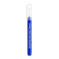 High-Quality White Plastic Body Deep Hole Marker Pens - 10 Pcs Optional, 20mm Nib, 14cm, Waterproof Quick-Dry Office Stationery for Carpenters, Furniture Decoration, Marks Wood/Metal & Smooth Surfaces (Shake Before Use), Long Nib Markers
