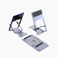 Thin Foldable Adjustable Phone Stand for Desk