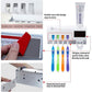 🦷🚿Wall-Mounted UV Toothbrush Sanitizer & Holder