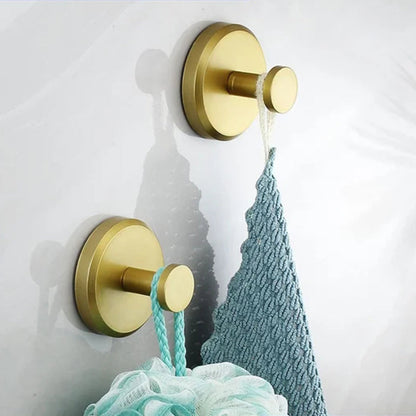 Stainless Steel Suction Cup Hook 6/4/2 PCS for Towels & Robes Hook, Drill-Free Kitchen Hanger, Multi-functional Organizer Towel Hooks Loofah, Robe, Kitchen & Home Use Gift