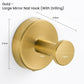 Stainless Steel Suction Cup Hook 6/4/2 PCS for Towels & Robes Hook, Drill-Free Kitchen Hanger, Multi-functional Organizer Towel Hooks Loofah, Robe, Kitchen & Home Use Gift
