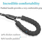 Dual Dog Leash, Double Dog Leash, 360 Swivel No Tangle Walking Leash, Shock Absorbing Bungee for Two Dogs