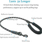 Dual Dog Leash, Double Dog Leash, 360 Swivel No Tangle Walking Leash, Shock Absorbing Bungee for Two Dogs