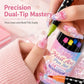 💅 12-Color Dual-Tip Nail Art Pens – Easy DIY Nail Designs