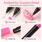 💅 12-Color Dual-Tip Nail Art Pens – Easy DIY Nail Designs
