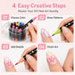 💅 12-Color Dual-Tip Nail Art Pens – Easy DIY Nail Designs
