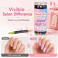💅 12-Color Dual-Tip Nail Art Pens – Easy DIY Nail Designs