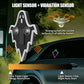 🎁🎃Halloween Sale 50% OFF! 🔥Solar-Powered LED Multi-Shape Neon Light - Eco-Friendly Wireless Auto Interior Halloween Decor with Modern Stylish Design, Car Decorating, Led Lights, Cool Car Stuff