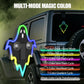 🎁🎃Halloween Sale 50% OFF! 🔥Solar-Powered LED Multi-Shape Neon Light - Eco-Friendly Wireless Auto Interior Halloween Decor with Modern Stylish Design, Car Decorating, Led Lights, Cool Car Stuff