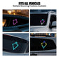 🎁🎃Halloween Sale 50% OFF! 🔥Solar-Powered LED Multi-Shape Neon Light - Eco-Friendly Wireless Auto Interior Halloween Decor with Modern Stylish Design, Car Decorating, Led Lights, Cool Car Stuff