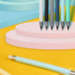 ✏️ Erasable Gel Pens - 0.6mm Retractable Twist Pens with Ergonomic Hexagonal Grip, Smooth Writing, Error Removal, Back to School Haul, Stationery Supplies, Teacher Stuff, Stuff for School