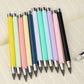 ✏️ Erasable Gel Pens - 0.6mm Retractable Twist Pens with Ergonomic Hexagonal Grip, Smooth Writing, Error Removal, Back to School Haul, Stationery Supplies, Teacher Stuff, Stuff for School