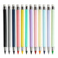 ✏️ Erasable Gel Pens - 0.6mm Retractable Twist Pens with Ergonomic Hexagonal Grip, Smooth Writing, Error Removal, Back to School Haul, Stationery Supplies, Teacher Stuff, Stuff for School