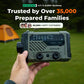 Portable Hand-Crank Emergency Weather Radio