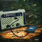 Portable Hand-Crank Emergency Weather Radio