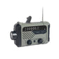 Portable Hand-Crank Emergency Weather Radio