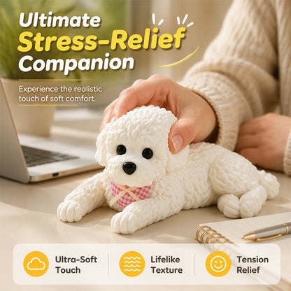 ⏳🔥LIMITED-TIME 50% OFF! ⏰Cute Squishy Teddy Dog Stress Relief Toy🐾