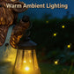 Solar Powered Highland Cow Night Light