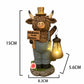 Solar Powered Highland Cow Night Light