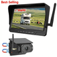 🔥🎁 NEW: 50% OFF 🔥 Wireless 1080p HD backup camera system