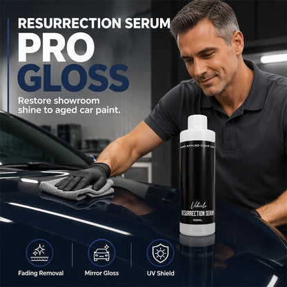 Ceramic Coating Spray for Car Paint Gloss Restoration