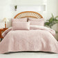 ⏳🔥LIMITED-TIME 50% OFF! ⏰Solid Color 100% Cotton Bedding 4-Piece Set 🛏️