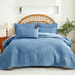 ⏳🔥LIMITED-TIME 50% OFF! ⏰Solid Color 100% Cotton Bedding 4-Piece Set 🛏️