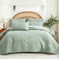 ⏳🔥LIMITED-TIME 50% OFF! ⏰Solid Color 100% Cotton Bedding 4-Piece Set 🛏️
