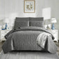 ⏳🔥LIMITED-TIME 50% OFF! ⏰Solid Color 100% Cotton Bedding 4-Piece Set 🛏️