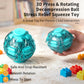 Interactive Press and Rotate Decompression Ball