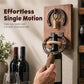 Vintage Wall-Mounted Horseshoe Wine Opener