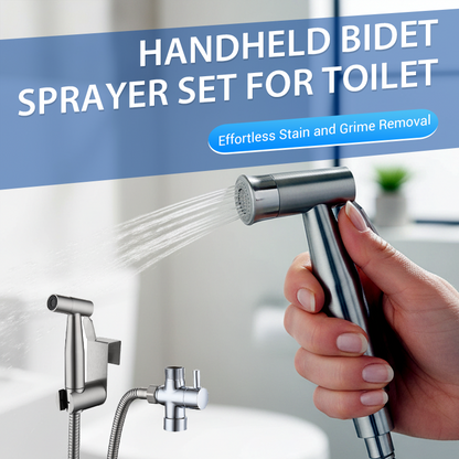 Handheld Bidet Sprayer Set for Toilet