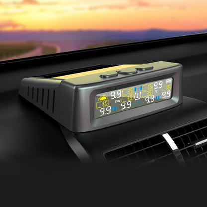 Solar Tire Pressure Monitor