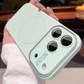 Magnetic Phone Case with Built-in Lens Protector